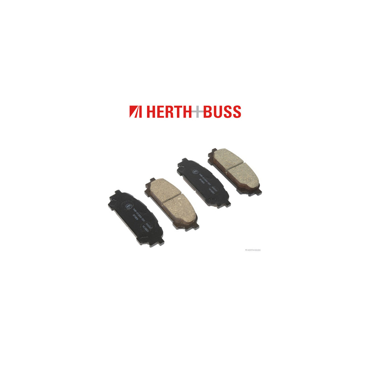 HERTH+BUSS JAKOPARTS Bremsscheiben + Beläge SUBARU Forester (SG_) 2.0 / 2.5 AWD hinten