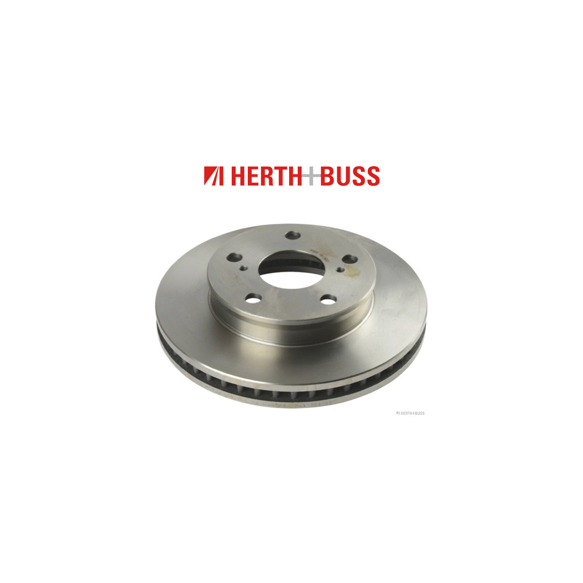 HERTH+BUSS JAKOPARTS Bremsscheiben Satz für TOYOTA HILUX VII 102 120 PS vorne