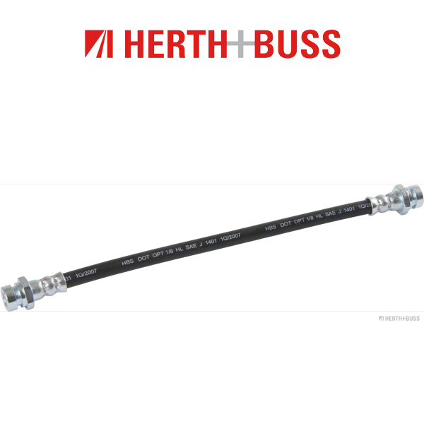 HERTH+BUSS JAKOPARTS Bremsschlauch für KIA SEPHIA (FA) 1.5 1.6i 1.8i 16V hinten