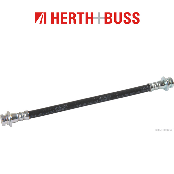 HERTH+BUSS JAKOPARTS Bremsschlauch für NISSAN 100 NX (B13) SUNNY III ohne ABS hi