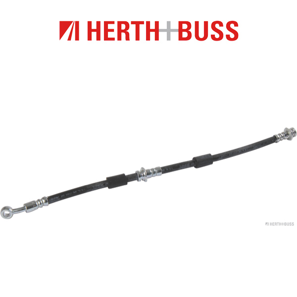 HERTH+BUSS JAKOPARTS Bremsschlauch für NISSAN MICRA II (K11) ohne ABS vorne