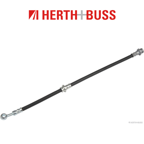 HERTH+BUSS JAKOPARTS Bremsschlauch für NISSAN MICRA II (K11) mit ABS vorne