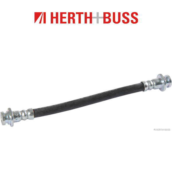 HERTH+BUSS JAKOPARTS Bremsschlauch für NISSAN MICRA II (K11) ohne ABS hinten