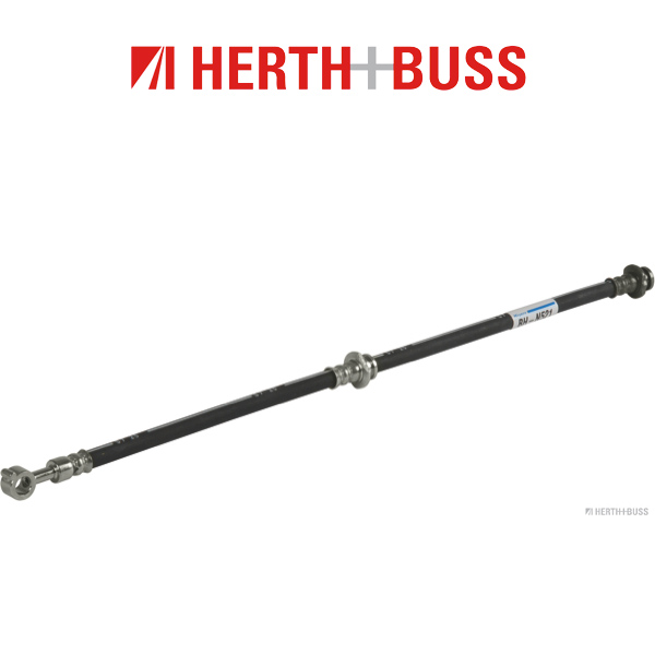 HERTH+BUSS JAKOPARTS Bremsschlauch NISSAN X-Trail T30 T31 hinten rechts