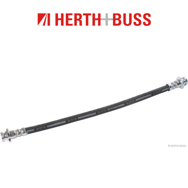 HERTH+BUSS JAKOPARTS Bremsschlauch für NISSAN ALMERA II (N16) ohne ABS hinten li