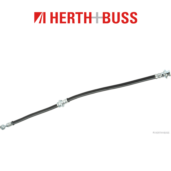 HERTH+BUSS JAKOPARTS Bremsschlauch für NISSAN ALMERA II (N16) mit ABS hinten re