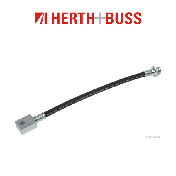 HERTH+BUSS JAKOPARTS Bremsschlauch NISSAN GT-R (R35) 486/530/550 PS hinten