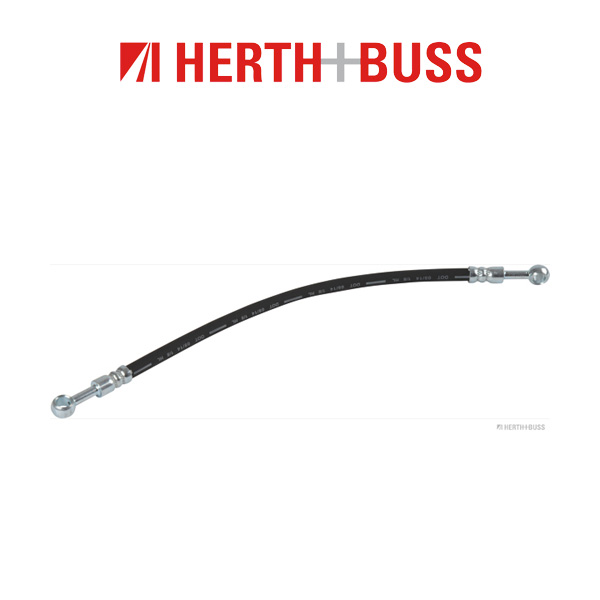 HERTH+BUSS JAKOPARTS Bremsschlauch für NISSAN CABSTAR 35 DI 3.0 125 PS hinten m