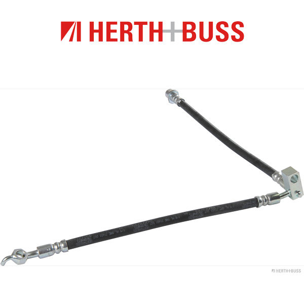 HERTH+BUSS JAKOPARTS Bremsschlauch für TOYOTA YARIS 1.3 87 PS hinten rechts