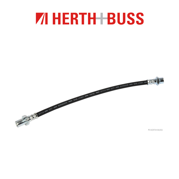 HERTH+BUSS JAKOPARTS Bremsschlauch für TOYOTA CAMRY 2.2 126/136 PS hinten rechts