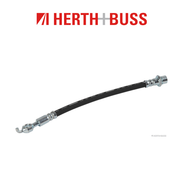 HERTH+BUSS JAKOPARTS Bremsschlauch für TOYOTA YARIS 1.0 1.33 1.4 D-4D hinten au