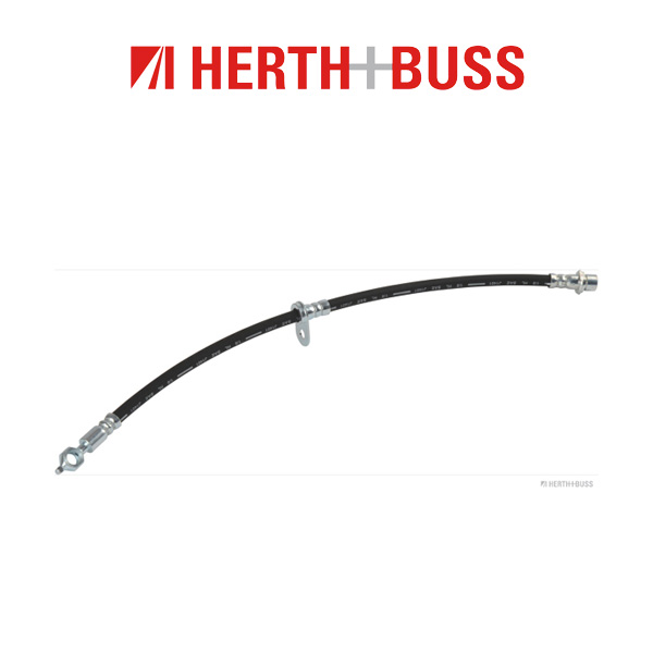 HERTH+BUSS JAKOPARTS Bremsschlauch für TOYOTA AYGO 1.0 1.4 HDi vorne links