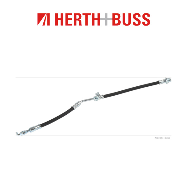 HERTH+BUSS JAKOPARTS Bremsschlauch für DAIHATSU CHARADE TOYOTA YARIS vorne links