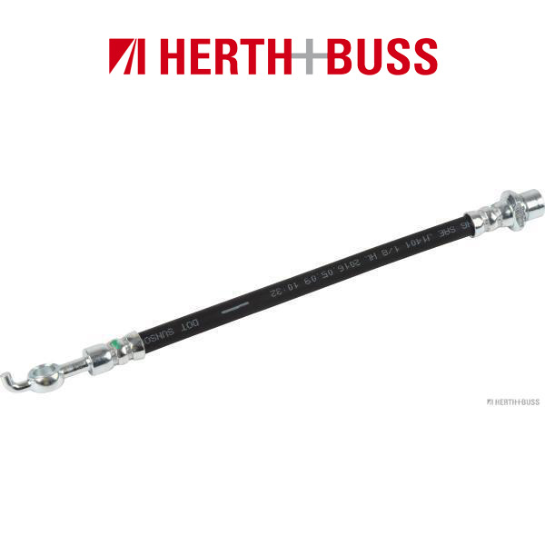 HERTH+BUSS JAKOPARTS Bremsschlauch SUBARU Trezia TOYOTA Verso S Yaris hinten