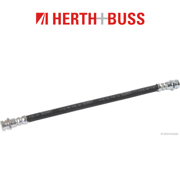 HERTH+BUSS JAKOPARTS Bremsschlauch für MAZDA 121 II (DB) DEMIO (DW) hinten links