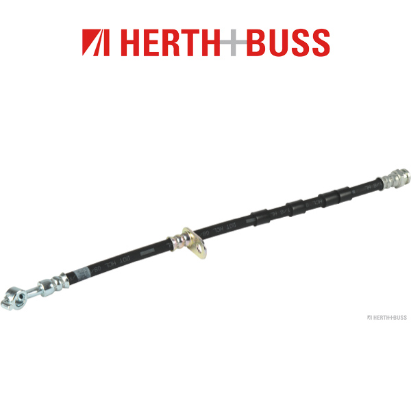 HERTH+BUSS JAKOPARTS Bremsschlauch für MAZDA 2 (DE) 10.2007-06.2015 vorne rechts