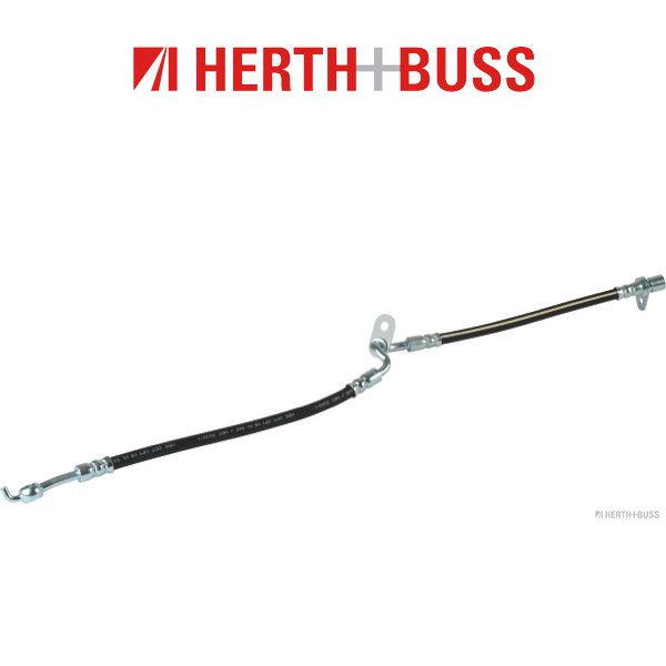 HERTH+BUSS JAKOPARTS Bremsschlauch für MAZDA 6 (GG) 1.8 2.0 2.3 vorne rechts