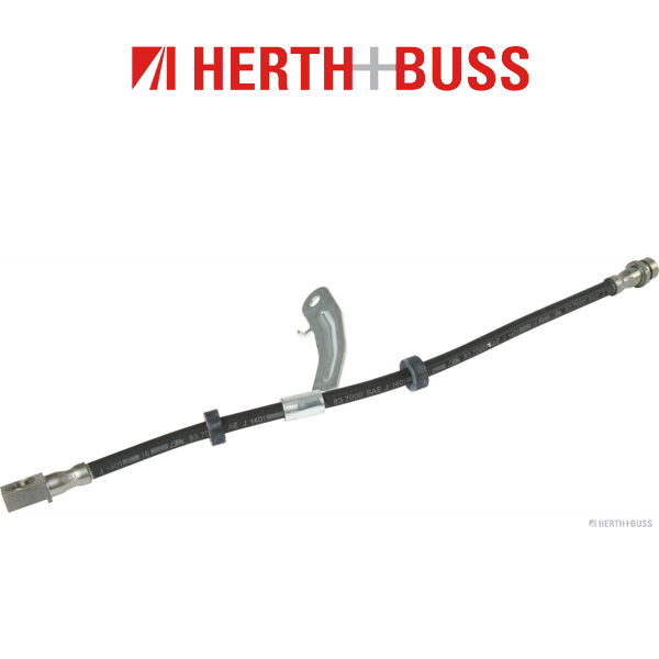 HERTH+BUSS JAKOPARTS Bremsschlauch MAZDA Tribute EP 2.3 3.0 V6 hinten links