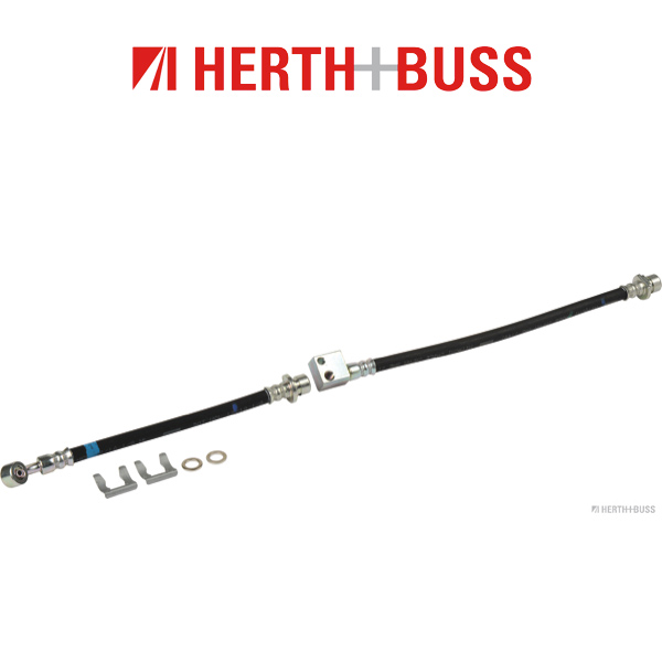 HERTH+BUSS JAKOPARTS Bremsschlauch für HONDA CIVIC VIII Hatchback hinten links