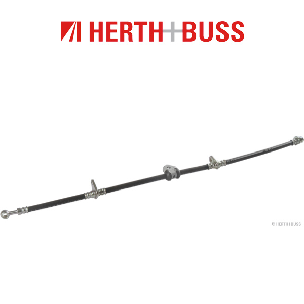 HERTH+BUSS JAKOPARTS Bremsschlauch HONDA Civic 4 5 CRX 2 3 vorne links