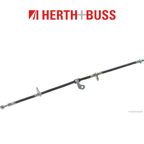 HERTH+BUSS JAKOPARTS Bremsschlauch für HONDA CIVIC VI 09.1994-02.2001 vorne lin