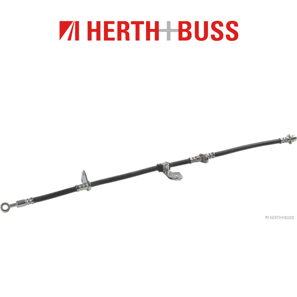 HERTH+BUSS JAKOPARTS Bremsschlauch für HONDA CIVIC VI 1.4-1.8 16V 2.0D vorne re