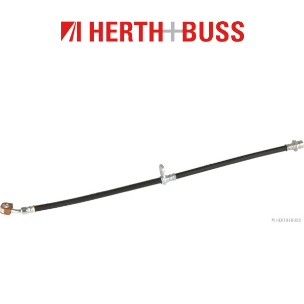 HERTH+BUSS JAKOPARTS Bremsschlauch für HONDA CIVIC VIII Stufenh. FD FA vorne li