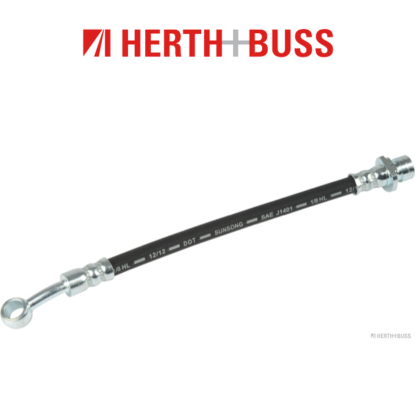 HERTH+BUSS JAKOPARTS Bremsschlauch für HONDA JAZZ III (GE_ GG_ GP_) 1.2 1.3i hi