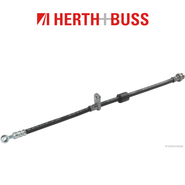 HERTH+BUSS JAKOPARTS Bremsschlauch für MITSUBISHI COLT CZC / COLT VI vorne