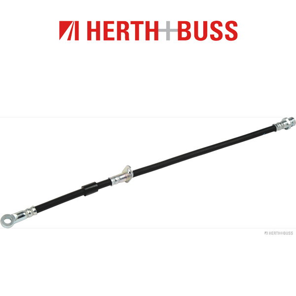 HERTH+BUSS JAKOPARTS Bremsschlauch für MITSUBISHI LANCER 2.0 EVO 4WD 295 PS hi