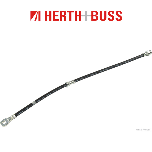 HERTH+BUSS JAKOPARTS Bremsschlauch für MITSUBISHI PAJERO IV (V8_W V9_W) hinten