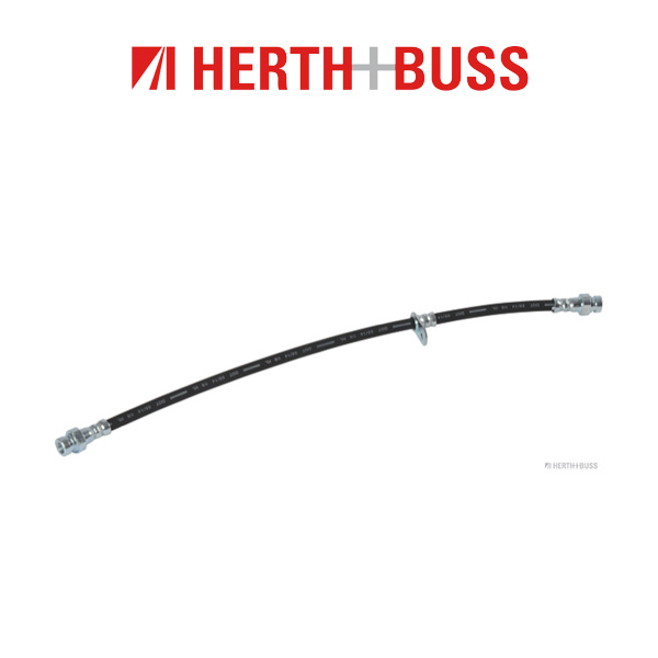 HERTH+BUSS JAKOPARTS Bremsschlauch für MITSUBISHI LANCER 2.0 EVO 4WD vorne links