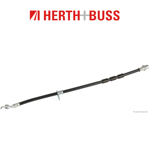 HERTH+BUSS JAKOPARTS Bremsschlauch für DAIHATSU CHARADE CUORE IV TREVIS vorne