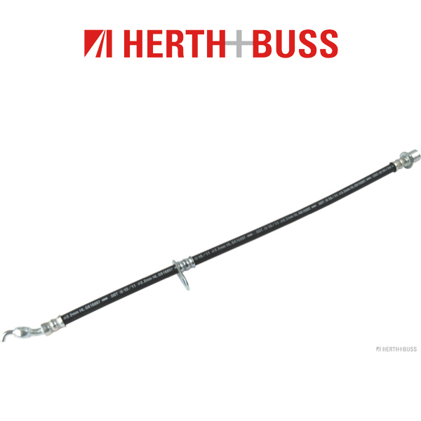 HERTH+BUSS JAKOPARTS Bremsschlauch DAIHATSU Sirion (M3_) SUBARU Justy IV vorne