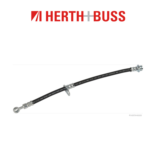 HERTH+BUSS JAKOPARTS Bremsschlauch für SUZUKI SWIFT IV 1.2 4x4 90/94 PS vorne