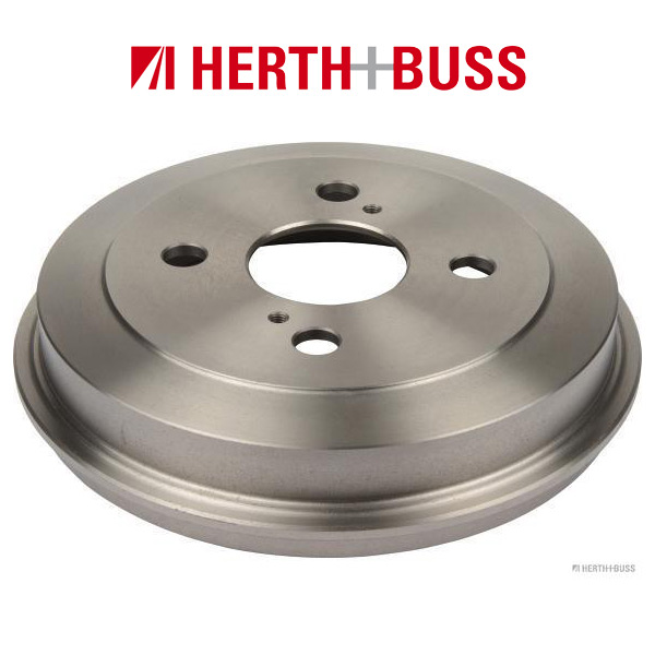 HERTH+BUSS JAKOPARTS Bremstrommeln Satz DAIHATSU Cuore 6 7 Materia Sirion Trevis hinten