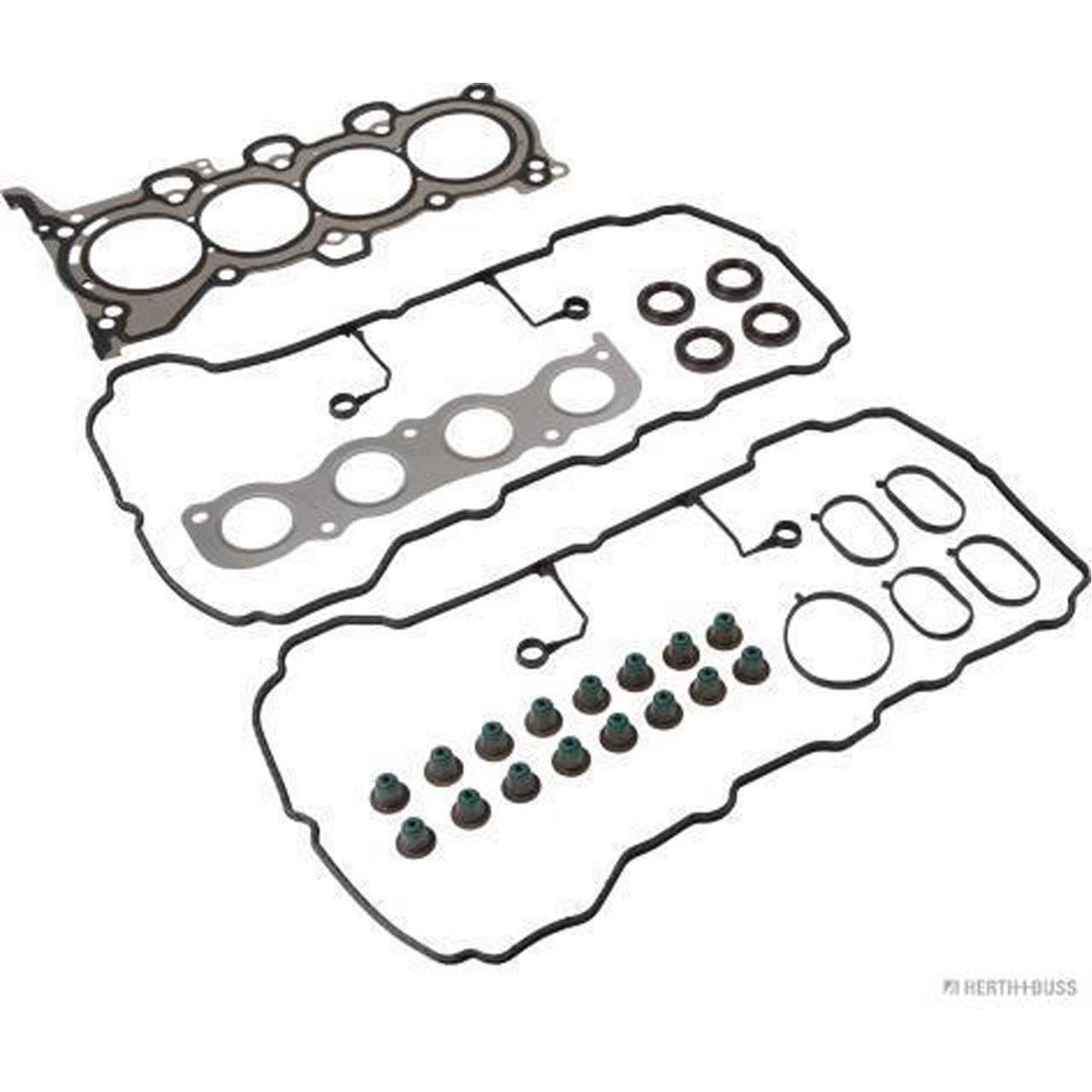 HERTH+BUSS JAKOPARTS Zylinderkopfdichtung Satz HYUNDAI i40 ix35 KIA Sportage 3 2.0 GDI