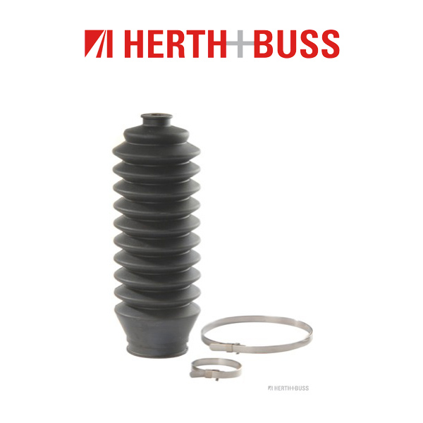 HERTH+BUSS JAKOPARTS Spurstange Manschette HONDA Civic II IV V CRX II links