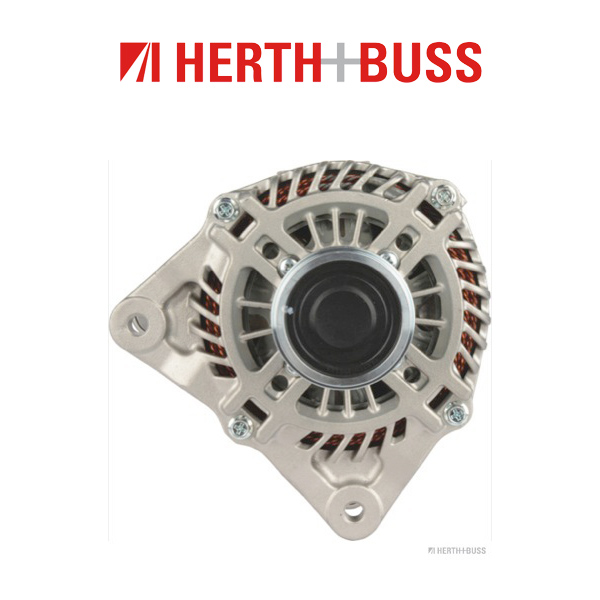 HERTH+BUSS JAKOPARTS Lichtmaschine 14V 120A für NISSAN QASHQAI / QASHQAI +2 I
