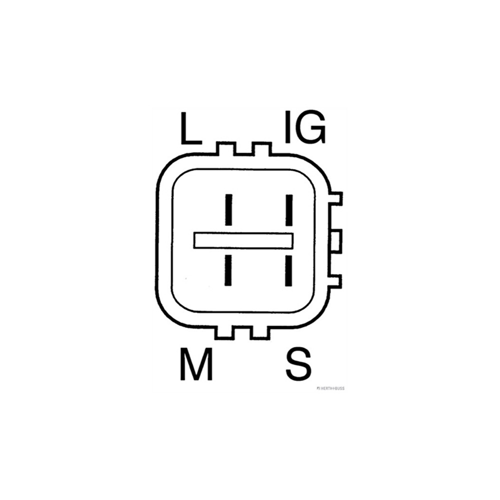 HERTH+BUSS JAKOPARTS Lichtmaschine 14V 150A TOYOTA RAV 4 III (_A3_) 2.0 4WD 152 PS