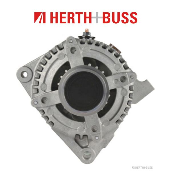 HERTH+BUSS JAKOPARTS Lichtmaschine 14V 100A für TOYOTA AURIS YARIS 1.4 D-4D