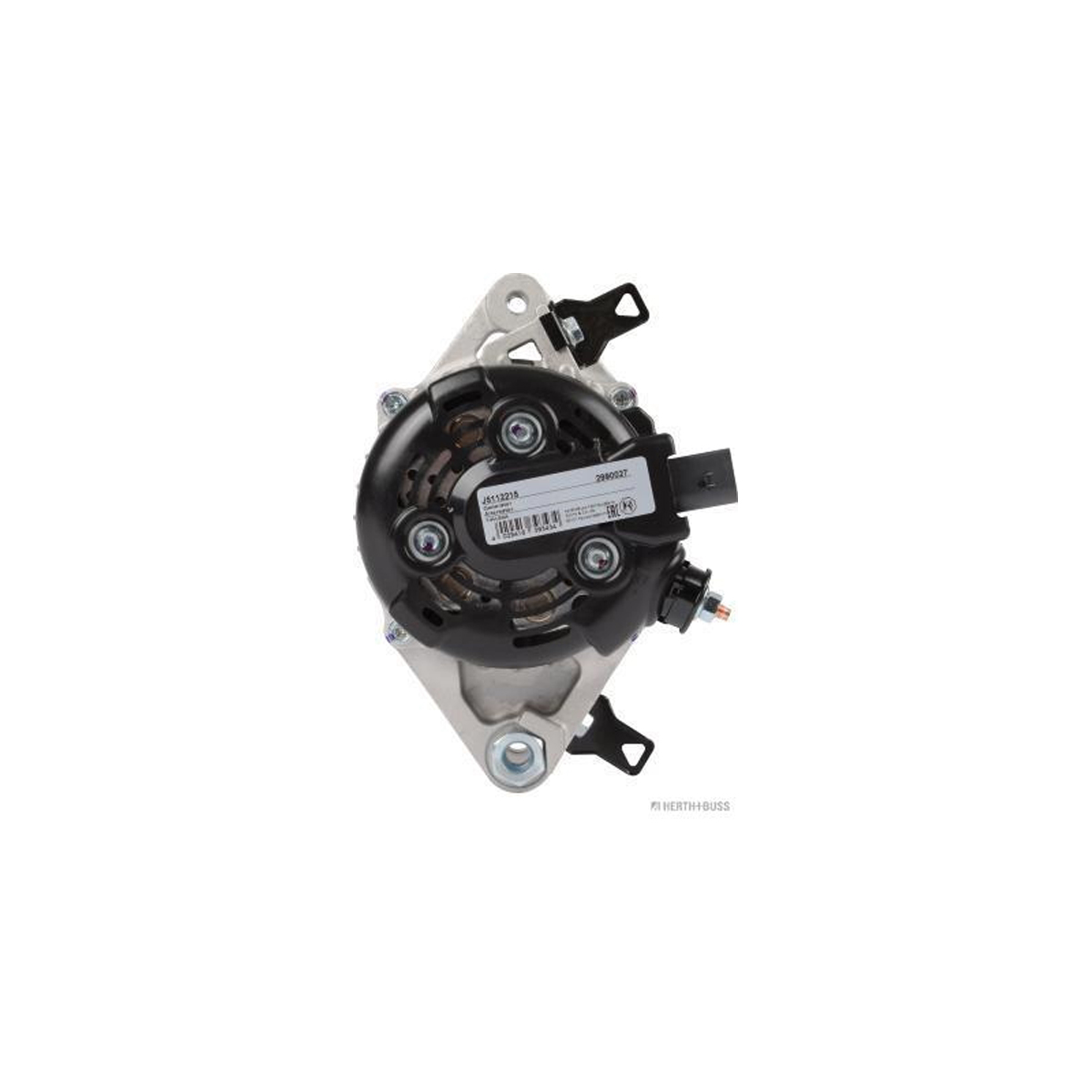 HERTH+BUSS JAKOPARTS Lichtmaschine Generator 14V 80A TOYOTA Aygo (B4) Yaris (P21) 1.0