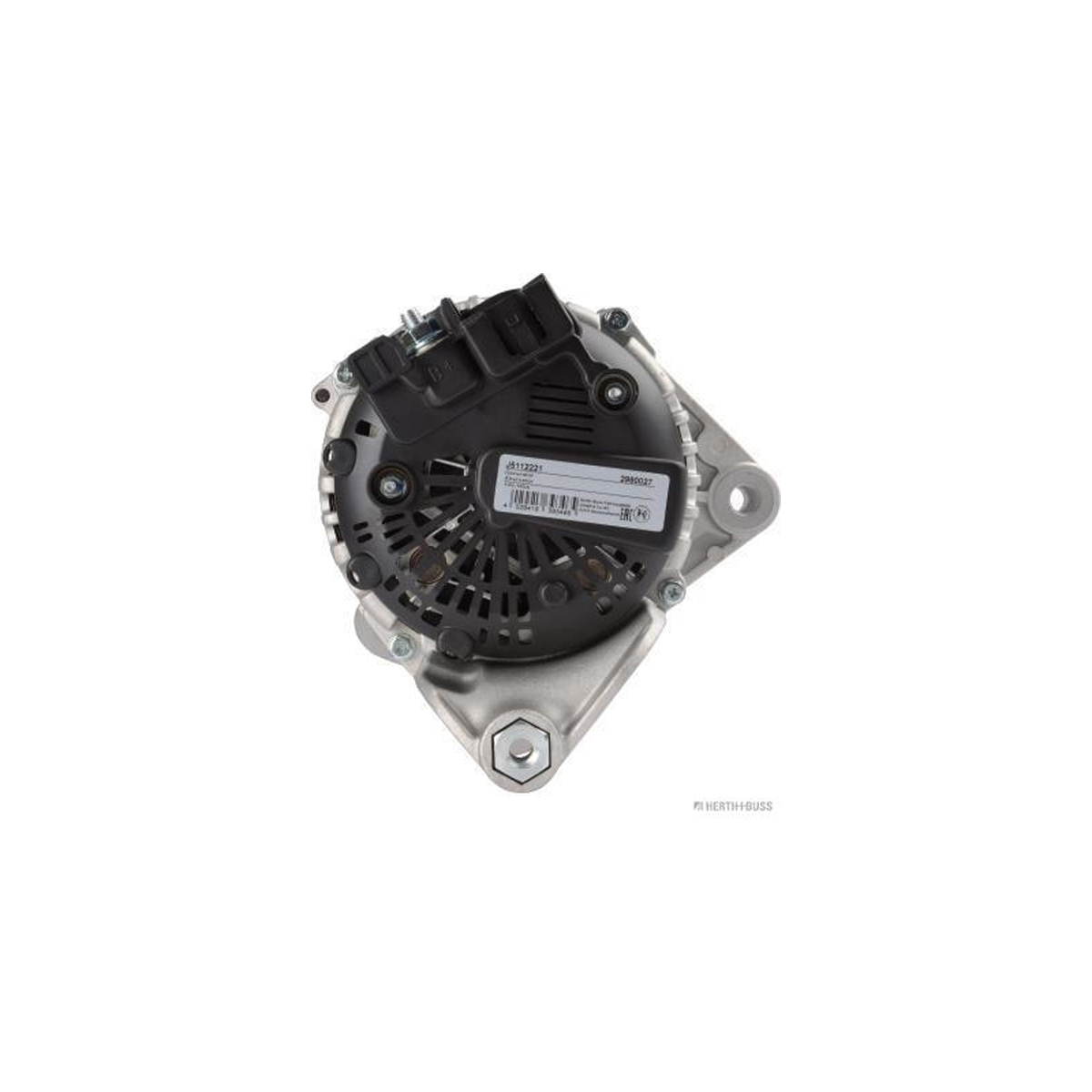 HERTH+BUSS JAKOPARTS Lichtmaschine 14V 150A TOYOTA Auris E18 Avensis T27 RAV 4 IV Verso R2