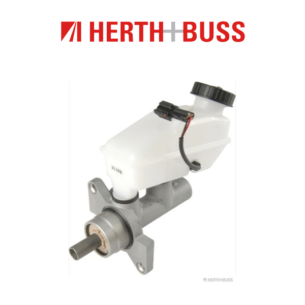 HERTH+BUSS JAKOPARTS Hauptbremszylinder für CHEVROLET AVEO 72 75 84 101 PS ohne