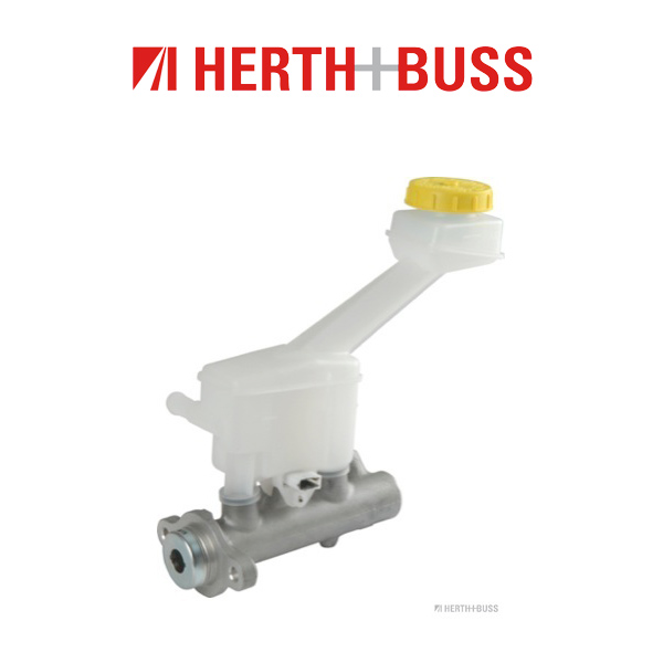 HERTH+BUSS JAKOPARTS Hauptbremszylinder für NISSAN X-TRAIL (T30 31) ohne ESP