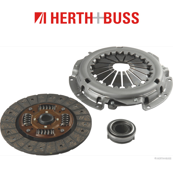 HERTH+BUSS JAKOPARTS Kupplungssatz für HYUNDAI H100 2.5 D 75 78 80 PS bis 03.20