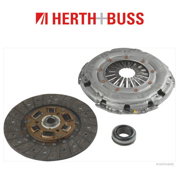 HERTH+BUSS JAKOPARTS Kupplungssatz für HYUNDAI ACCENT 3 GETZ MATRIX KIA CERATO