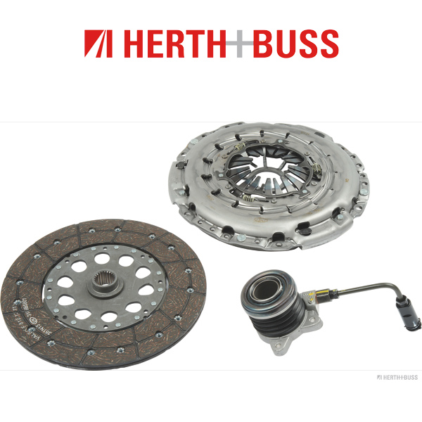 HERTH+BUSS JAKOPARTS Kupplungssatz für HYUNDAI SANTA FE 2 (CM) 139 150 155 PS