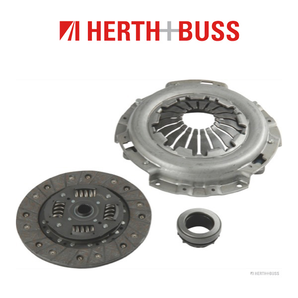 HERTH+BUSS JAKOPARTS Kupplungssatz DAEWOO Lanos Nexia 60 71 75 86 PS