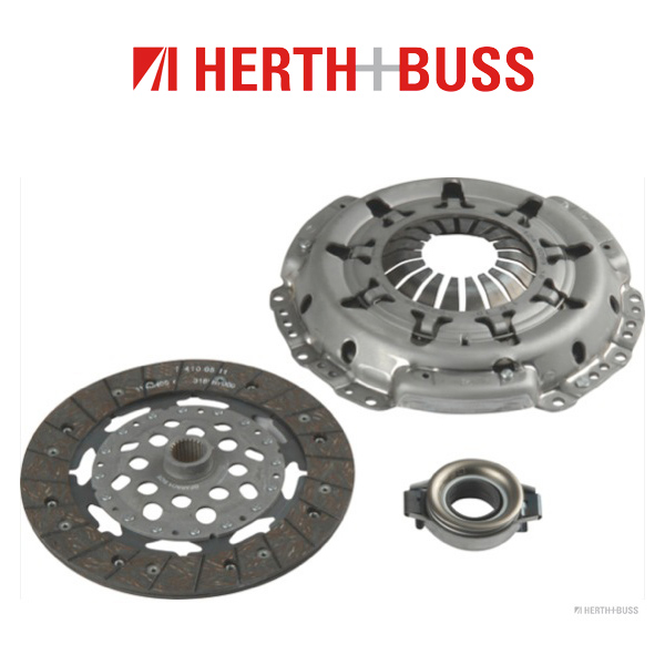 HERTH+BUSS JAKOPARTS Kupplungssatz für NISSAN PRIMERA X-TRAIL 114 126 136 PS